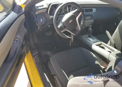 2013 Chevrolet Camaro 2Ls z USA, uszkodzony, nr VIN 2G1FA1E32D9146534